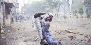 ৫ মে গণহত্যা: শেখ হাসিনাসহ ৫০ জনের বিরুদ্ধে আন্তর্জাতিক অপরাধ ট্রাইব্যুনালে অভিযোগ